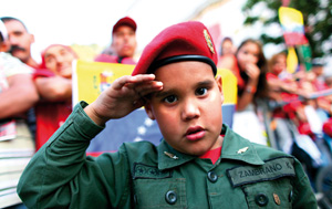 Образование в Венесуэле. Фото: MARTIN BERNETTI /AFP /Getty Images