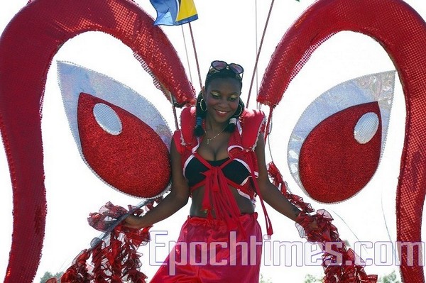 Карибский карнавал в Торонто/Zhouxing Великая Эпоха