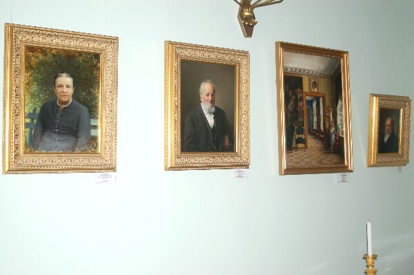В Петергофе после двухлетней реконструкции открылся Музей семьи Бенуа (Санкт-Петербург)
