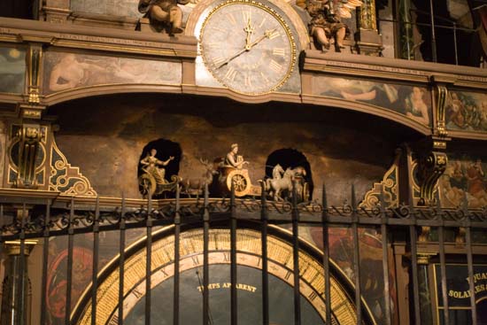 Страсбург. Кафедральный собор Нотр-Дам.Нижняя часть астрономических часов. Фото: Лора ЛАРСИА/Великая Эпоха 