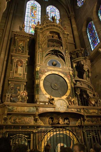 Страсбург. Нотр-Дам. Астрономические часы. Фото: Лора ЛАРСИА/Великая Эпоха