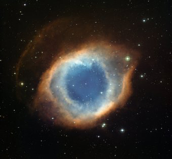 Астрономы сфотографировали "глаз бога"