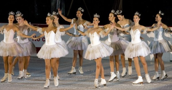 Русский балет на мексиканском льду