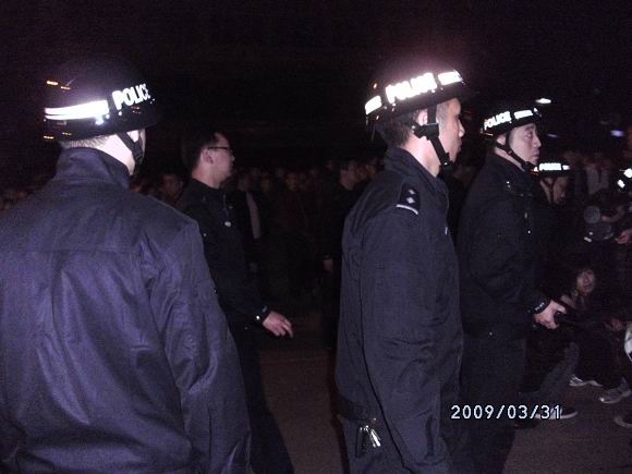 В Сычуани произошел массовый протест против насилия городских контролеров