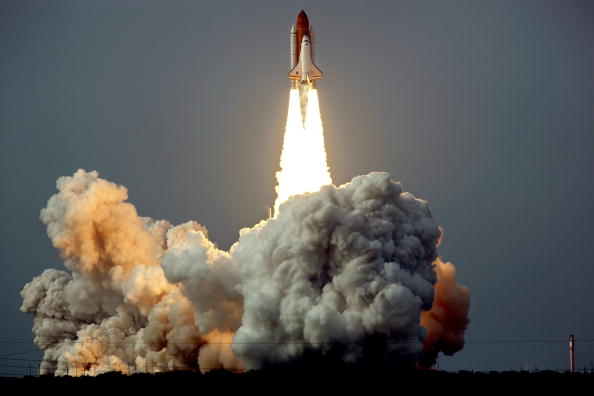 Фотообзор: Запуск космического шаттла "Эндевор" состоялся