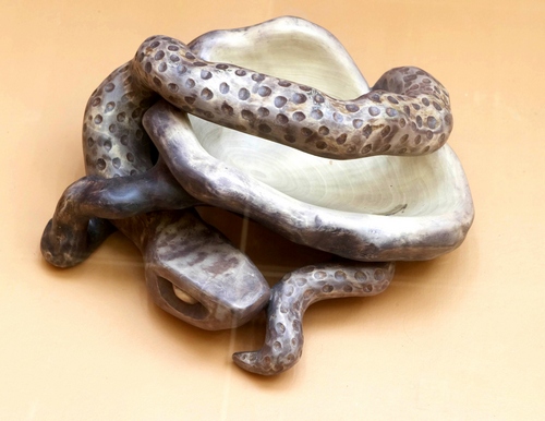 Змейка. Фото предоставленно музеем