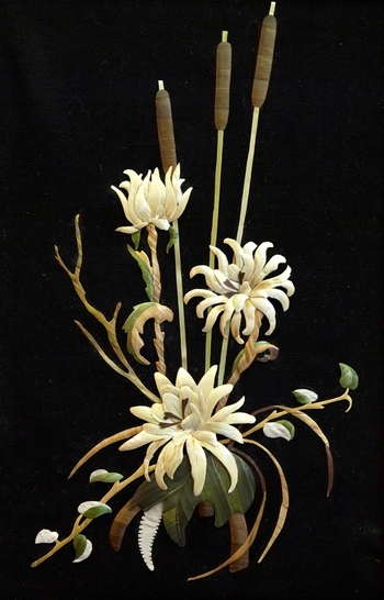 Хризантемы рогоз Титова. Фото предоставленно музеем