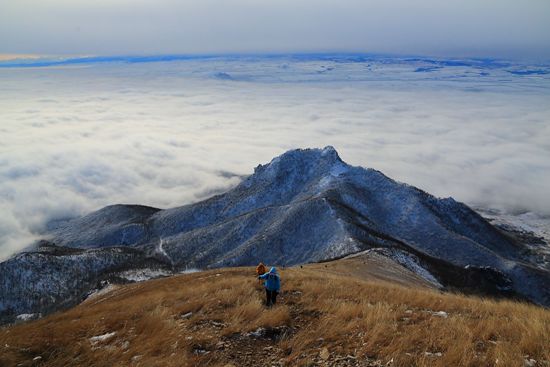 Пятигорские школьники в 28-й раз покорят гору Бештау зимой
