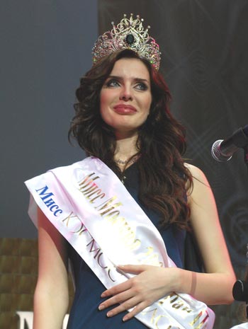 В Москве прошел конкурс красоты «Мисс Москва-2009»