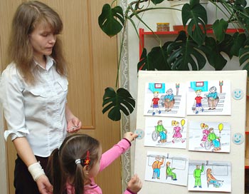 Урок толерантности в детском саду. Фото: Юлия Цигун/Великая Эпоха
