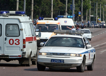 В Подмосковье маршрутное такси попало в аварию, 16 человек пострадали