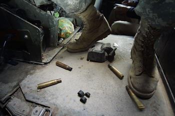 Боевики расстреляли 9 чеченских милиционеров