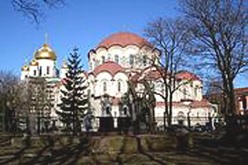 Новодевичий монастырь, Санкт-Петербург. Фото с sobory.ru