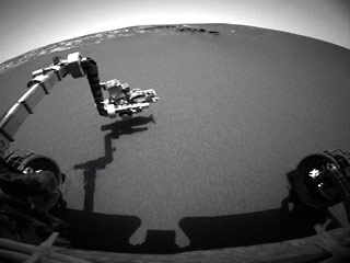 Марсоход Opportunity отправился в двухлетний переход