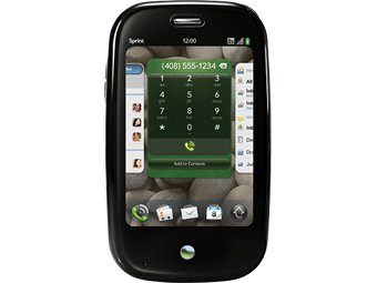 Смартфон Palm Pre с сайта Palm
