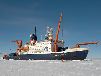 Ученые выбросят в воды Антарктики 20 тонн сульфата железа