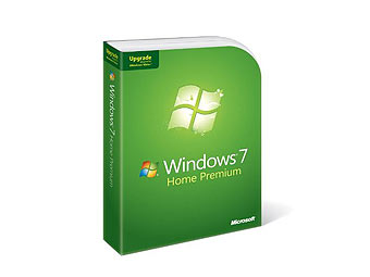 Коробка Windows 7 Home Premium. Иллюстрация с сайта Microsoft