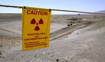 Ханфордская ядерная резервация рядом с Ричлэнд. Использовалась для отбросов, строительных материалов и отходов в объеме 600 000 тонн ежегодно. Фото: Jeff T. Green /Getty Images