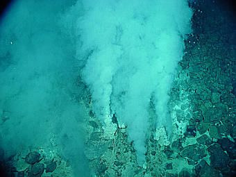 Ученые нашли на дне океана источник железа для микроорганизмов