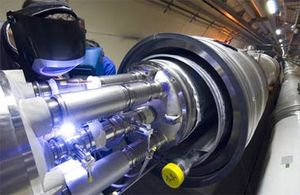 Ремонт Большого адронного коллайдера обойдется в 21 миллион долларов. Фото с сайта compulenta.ru