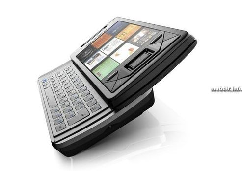 Sony Ericsson Xperia X1. Фото с сайта mobbit.info