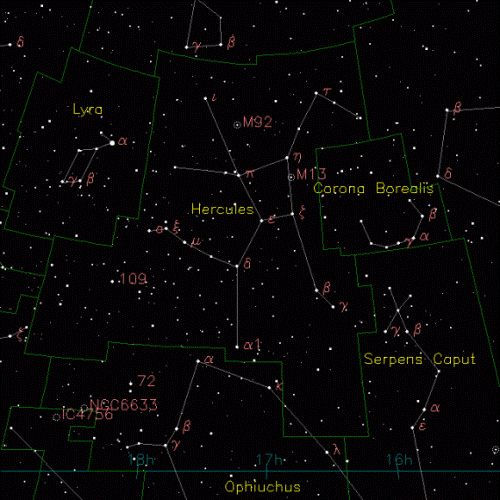 Пятёрка звёздных объектов, которые можно увидеть с помощью обычного телескопа