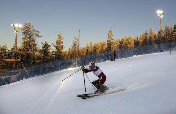 Фотообзор: Горные лыжи. Второй этап Кубка мира