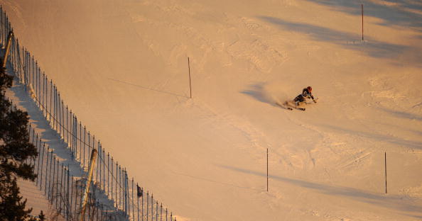 Фотообзор: Горные лыжи. Второй этап Кубка мира