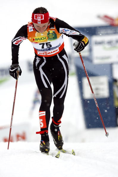 Финская лыжница Айно Кайса Сааринен стала победительницей первой гонки чемпионата мира. Фото: Agence Zoom/Getty Images