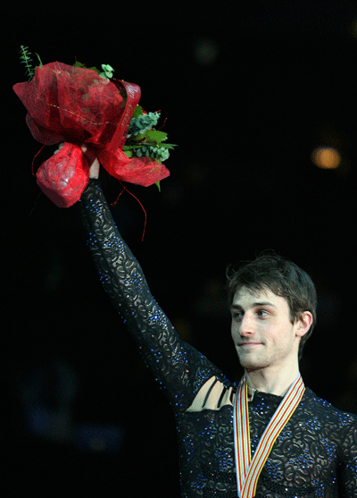 Трехкратный чемпион Европы Брайан Жубер (Франция). Фото: YURI KADOBNOV/AFP/Getty Images