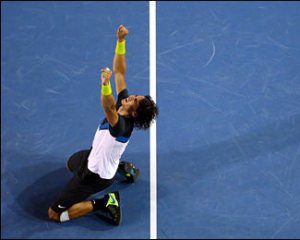 Надаль обыграл Федерера в финале Открытого Чемпионата Австралии