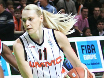 Мария Степанова. Фото с basket.ugmk.com