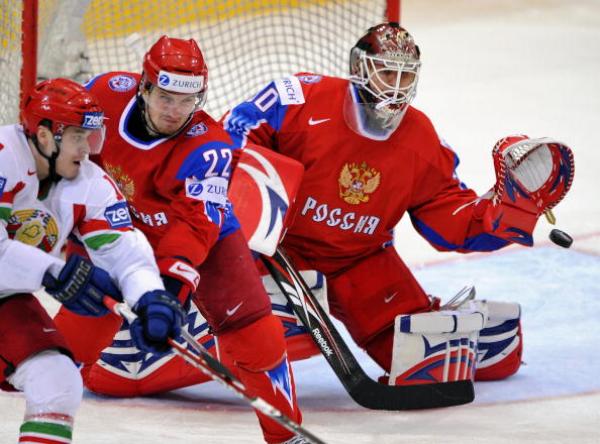 Фотообзор: Сборная России вышла в полуфинал чемпионата мира по хоккею
