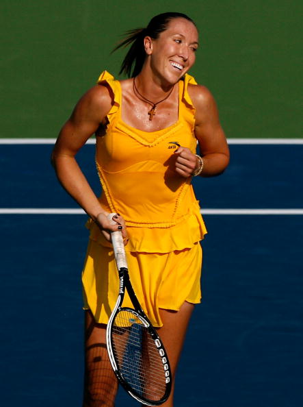 В финальном поединке Сафиной противостояла пятая ракетка мира Елена Янкович из Сербии.Фото:Kevin C. Cox/Getty Images