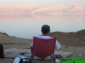Мертвое море - претендент на одно из семи чудес света