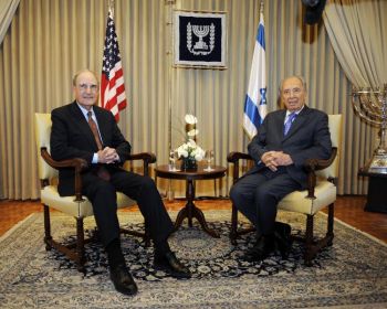 Визит Сенатора Митчелла в Израиль совпал с растущим напряжением в регионе