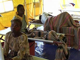 Эпидемия холеры свирепствует в Зимбабве