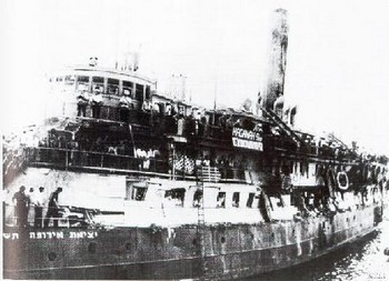 Героическая история беженцев на борту парохода «Эксодус 1947»
