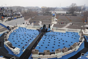 В Вашингтоне все готово для церемонии инаугурации