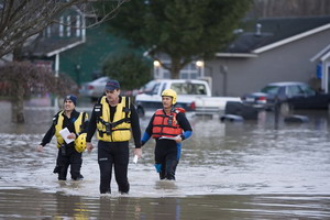 В штате Вашингтон началось небывалое наводнение