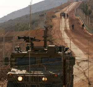 Израиль обстреляли с территории Ливана