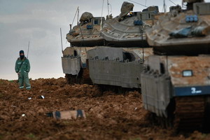 Армия обороны Израиля начала наземную операцию в Секторе Газы