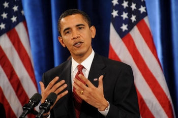 Президент США Барак Обама. Фото: Getty Images