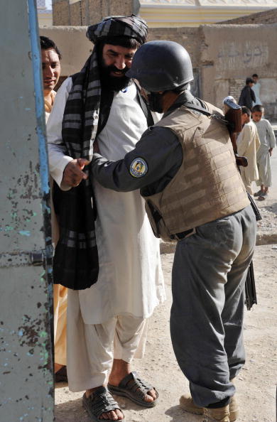 Выборы в  Афганистане состоялись.  Фотообзор