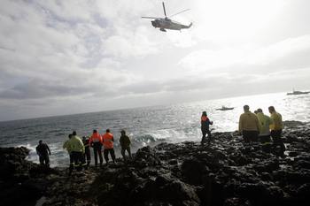 В кораблекрушении в Полинезии утонули 60 человек. Фото:DESIREE MARTIN/AFP/Getty Images 