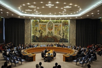13 апрель на заседание ООН. Фото: EMMANUEL DUNAND. AFP/Getty Images