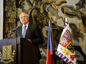 Президент Чехии отверг Лиссабонский договор