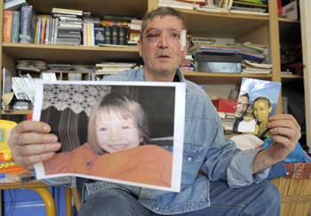 Элиза Андре, трехлетняя дочь француза и россиянки, похищена у отца