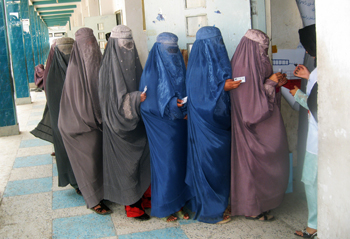 В Афганистане проходят президентские выборы