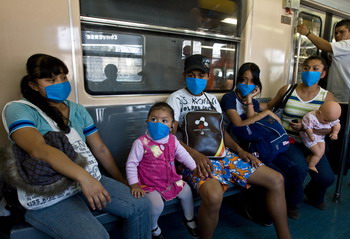 Новый вирус свиного гриппа в Мексике - гибнут люди